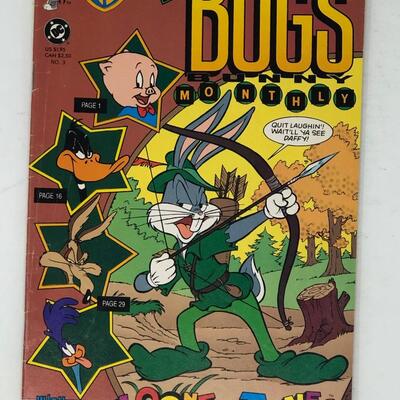 DC, The BUGS, #3, Warner Brothers