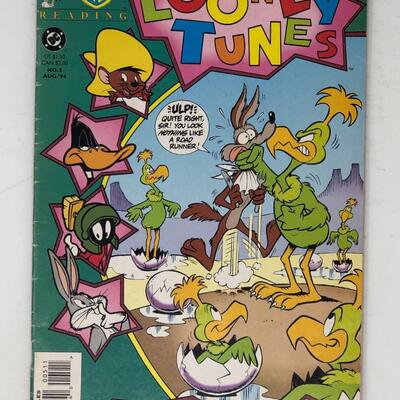 DC, Looney Tunes, #5, Warner Brothers