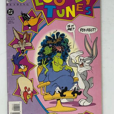 DC, Looney Tunes, #4, Warner Brothers