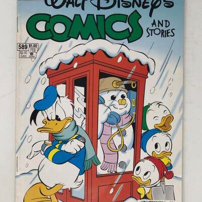 MARVEL, Walt Disneys Comics and Stories, #589, Disney