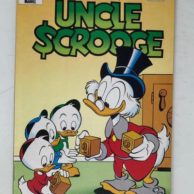 MARVEL, Uncle Scrooge, #282, Disney