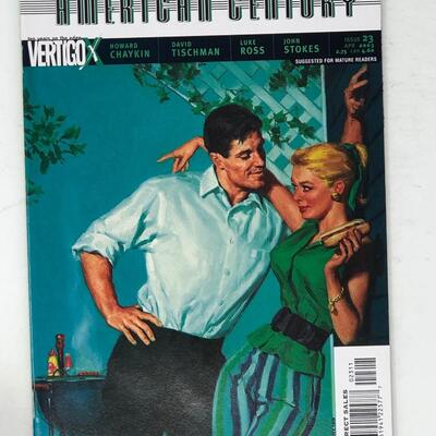 VERTIGO, American Century, #23