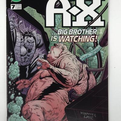 DC, The Man Called AX, #7