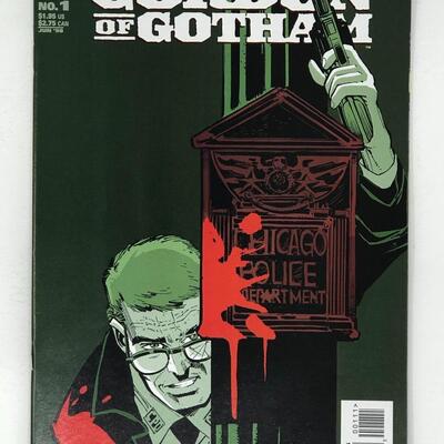 DC, Batman Gordon of Gotham , #1