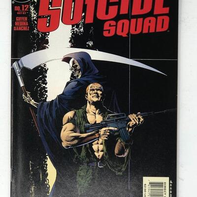 DC, Suicide Squad, #12