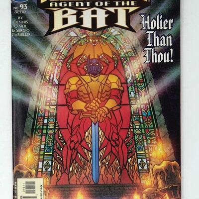DC, Azrael Agent of the Bat, #93