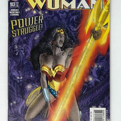 DC, Wonder Woman, #183