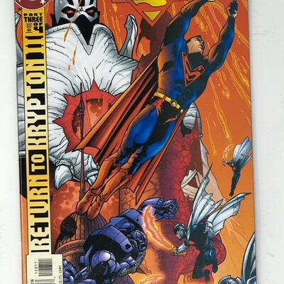 DC, Superman Man of Steel, #128