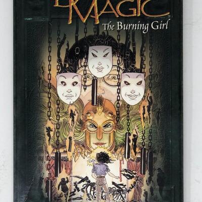 VERTIGO DC, Books of Magic Book 6 
