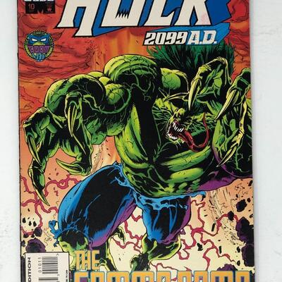 Marvel, HULK 2099 AD, #10