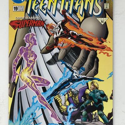 DC, Teen Titans, #19