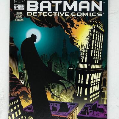 DC, Detective Comics Batman, #722