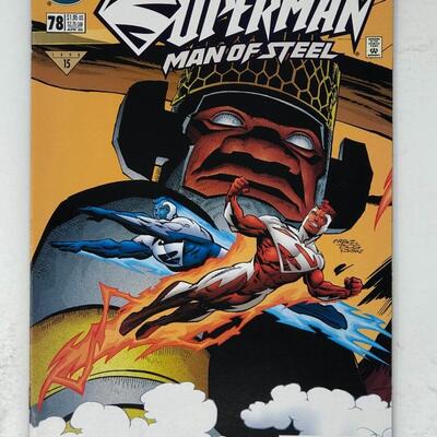 DC, Superman Man of Steel, #78