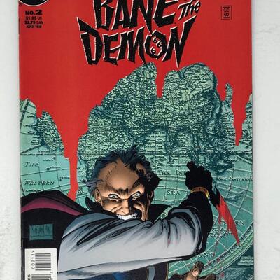 DC, Batman Bane of the Demon, #2