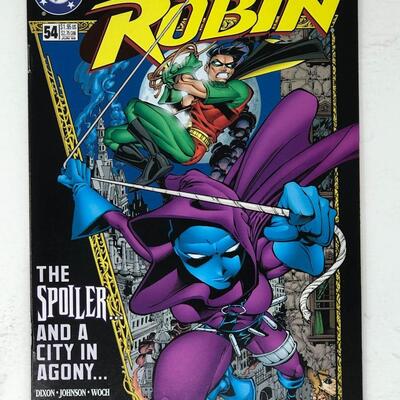 DC, Robin Aftershock , #54