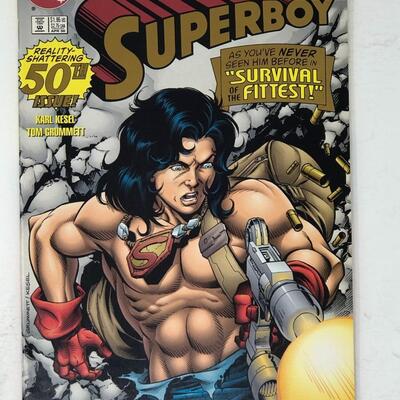DC, Superboy, #50