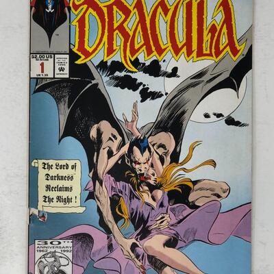 Marvel, Savage Return of Dracula, #1