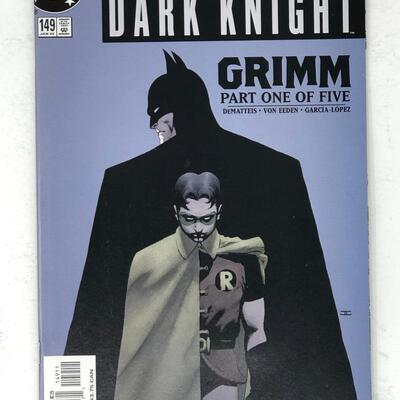 DC, Batman Legends of the Dark Knight, #149