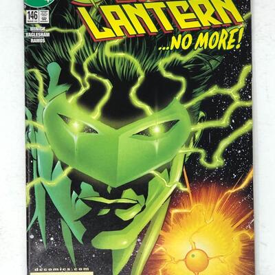 DC, Green Lantern, #146