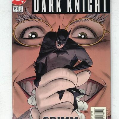 DC, Batman Legends of the Dark Knight, #151