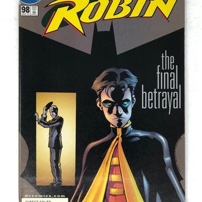 DC, Robin, #98