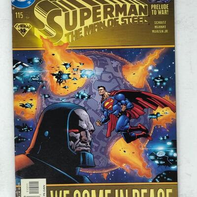DC, Superman Man of Steel, #115