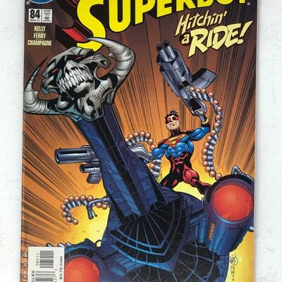 DC, Superboy, #84