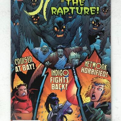 DC, Sovereign Seven in the Rapture, #35