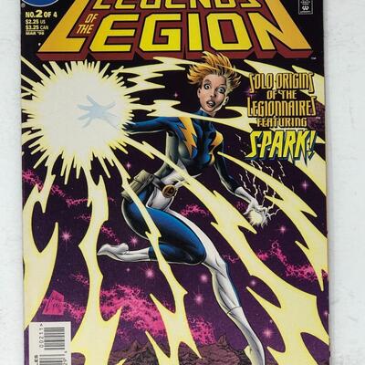 DC, Legends of the Legion, #2 of 4