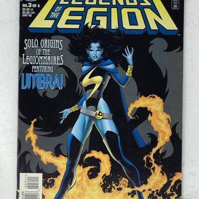 DC, Legends of the Legion, #3 of 4