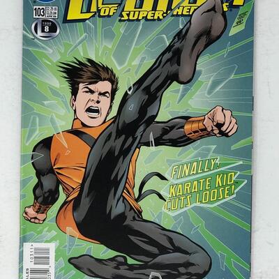 DC, Legion of Super Heroes, #103