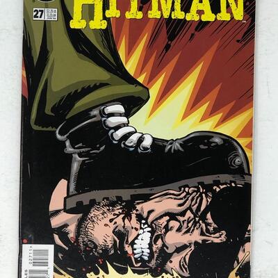 DC, Hitman, #27