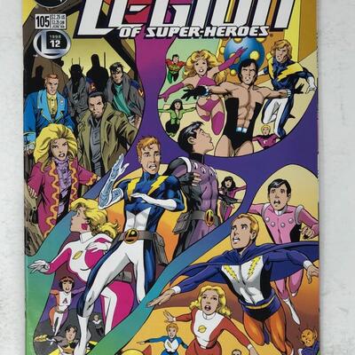 DC, Legion of Super Heroes, #105