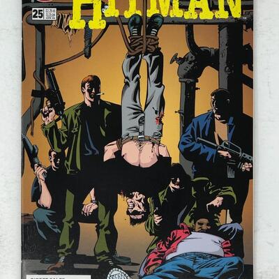 DC, Hitman, #25