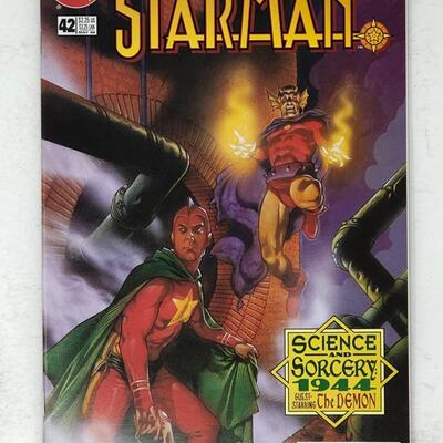 DC, Starman, #42