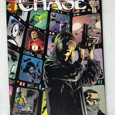 DC, Chase, #1