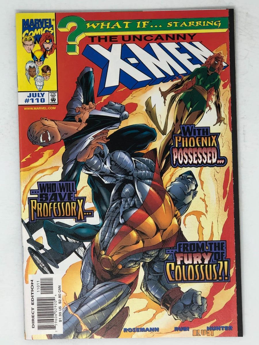 Marvel, Uncanny XMEN, 110