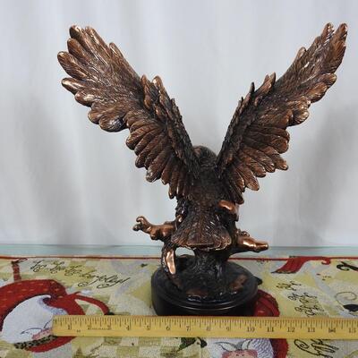 Beautiful Copper Eagle or Hawk Statue