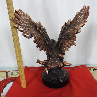 Beautiful Copper Eagle or Hawk Statue