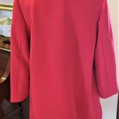 Lot #197  Ann Taylor Red Coat - like new