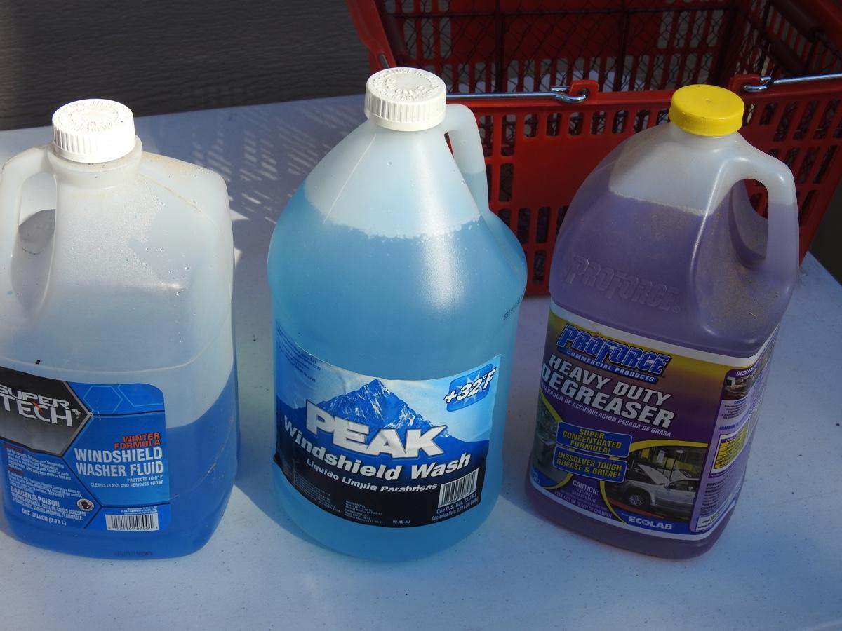 Windshield Wiper FLUID