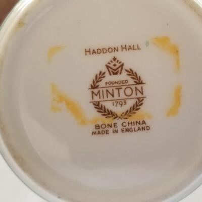 Lot #199 MINTON Ginger Jar on stand