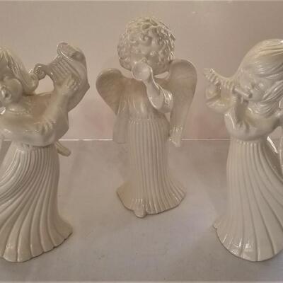 Lot #200  1970's ceramic Angel Band - 3 pieces