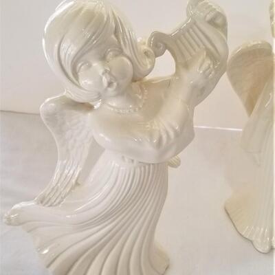 Lot #200  1970's ceramic Angel Band - 3 pieces