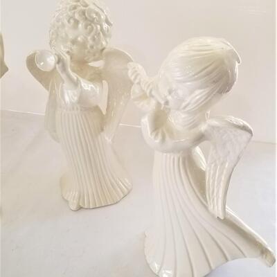 Lot #200  1970's ceramic Angel Band - 3 pieces
