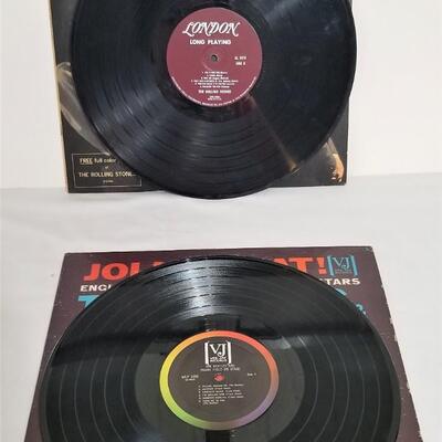 Lot #203   Beetles & Rolling Stones Album - vintage