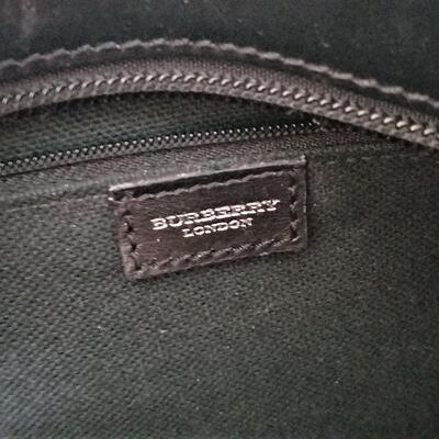 Lot #205  BURBERRY Handbag