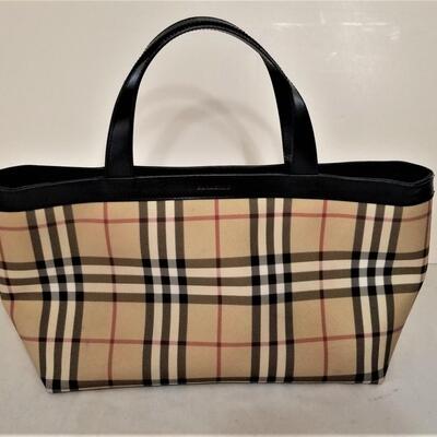 Lot #205  BURBERRY Handbag