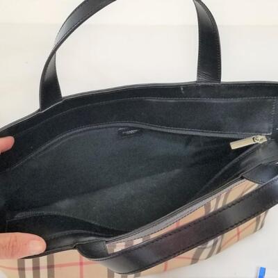 Lot #205  BURBERRY Handbag