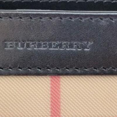 Lot #205  BURBERRY Handbag